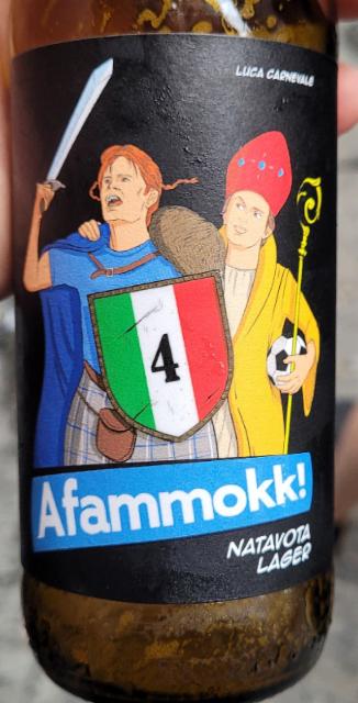 afammokk 5.6%, Microbirrificio Napoletano Kbirr, Italy