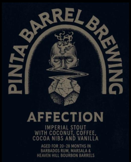 Affection (2025) 12.0%, Pinta Barrel Brewing, Poland