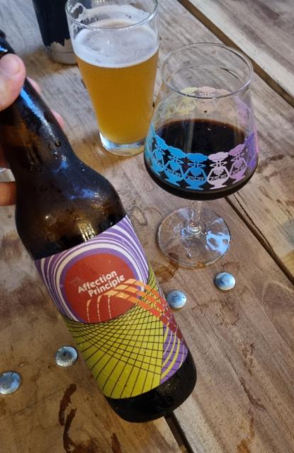 affection principle 14.0%, Modern Times Beer, United States