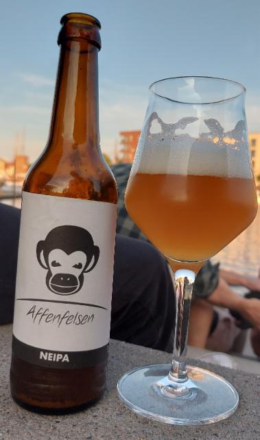 Affenfelsen NEIPA 6.2%, Braumanufaktur Zehdenick, Germany