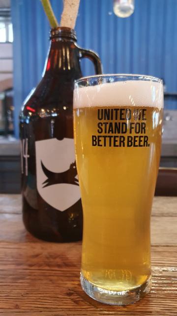 Affengeil Weizen 5.4%, Vagabund Brauerei, Germany