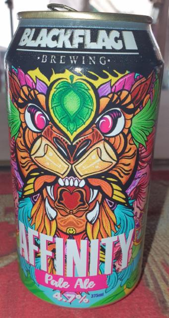 Affinity 4.7%, Blackflag Brewing Mooloolaba, Australia