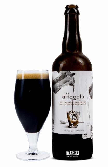 Affogato (2017) 13.3%, Trillium Brewing Company, United States