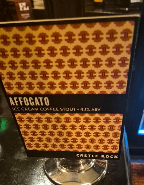 Affogato 4.1%, Castle Rock Brewery, England