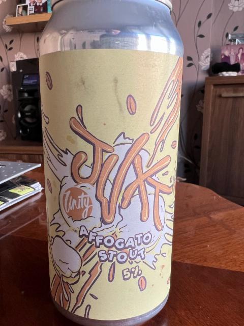 Juxt 5.0%, Unity Brewing Co, England