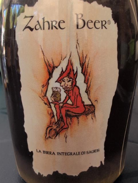 Affumicata, Zahre Beer