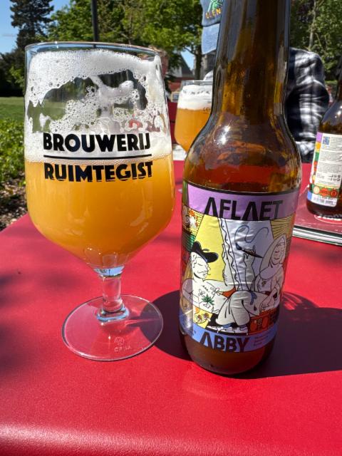 Aflaet Abby, Brouwerij Ruimtegist