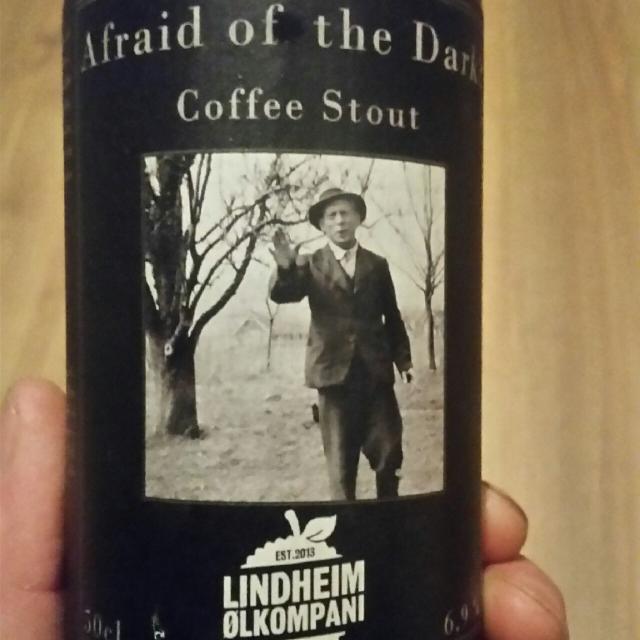 Afraid of the Dark 6.9%, Lindheim Ølkompani, Norway