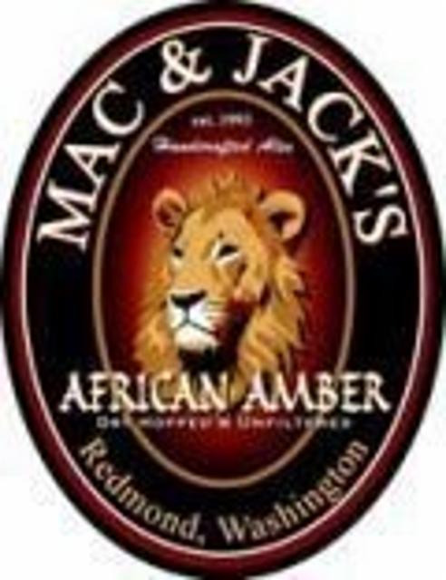 African Amber, Mac and Jack's Brewing Company