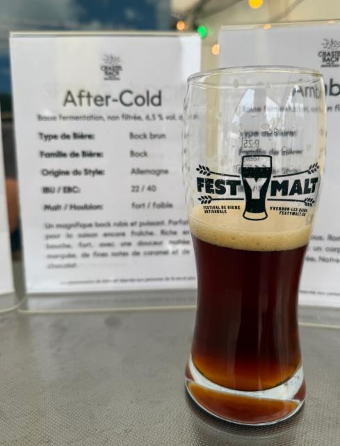 After-Cold 6.5%, Chastelbach, Switzerland