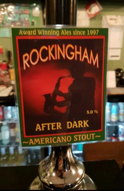 After Dark 5.0%, Rockingham Ales, England