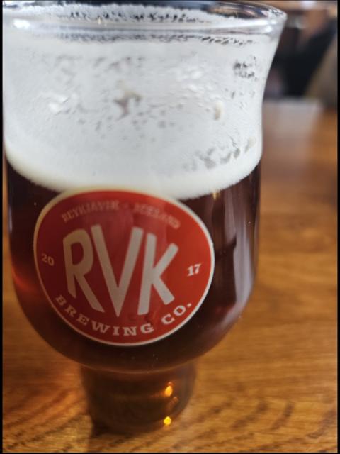 After Hours Amber 5.7%, RVK Brewing Company, Iceland