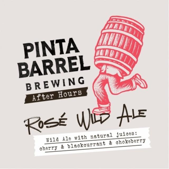 After Hours: Rosé Wild Ale 6.5%, Pinta Barrel Brewing, Poland