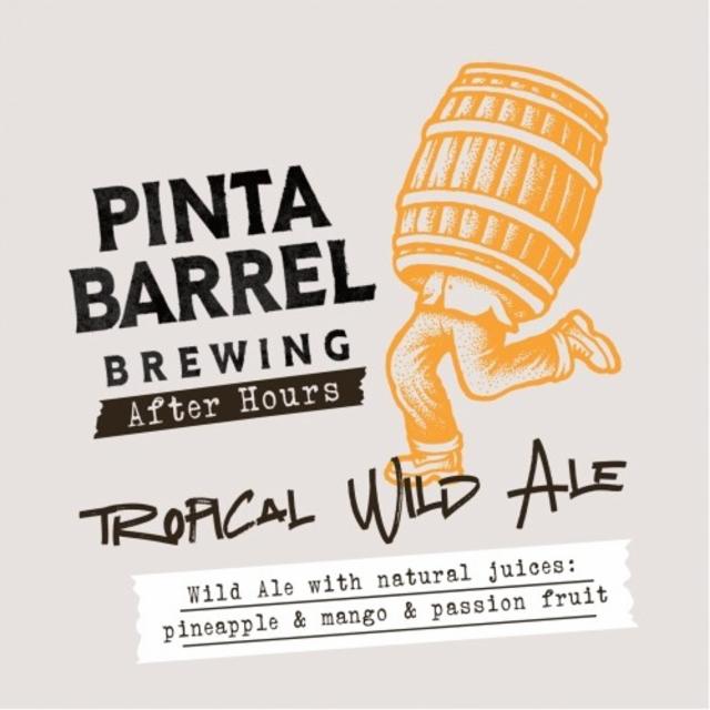 After Hours: Tropical Wild Ale 6.5%, Pinta Barrel Brewing, Poland