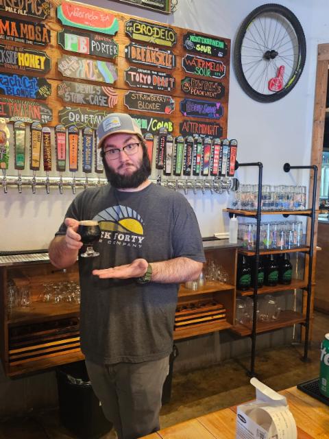 After Midnight 4.5%, Back Forty Beer Company, United States