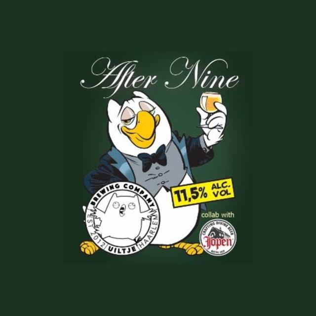 After Nine 11.5%, Uiltje Brewing Co, Netherlands