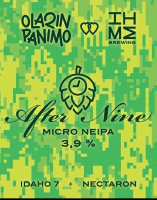 After Nine 3.9%, Olarin Panimo, Finland