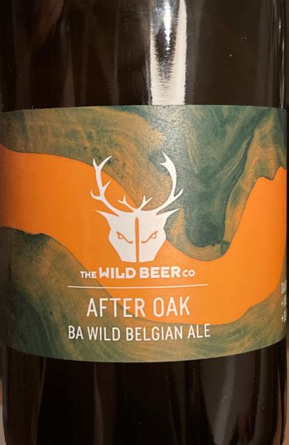 After Oak - BA Wild Belgian Ale 6.2%, Wild Beer, England