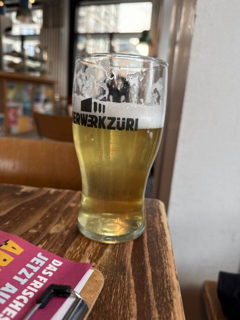 After party 0.5%, Bierwerk Züri, Switzerland