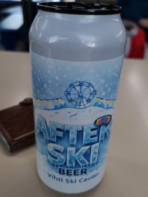 After ski beer Vihti Ski Center 4.7%, Mylläri – Panimo OlutMylly, Finland