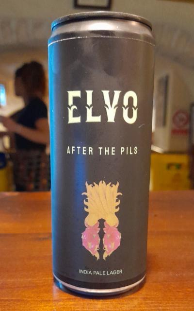 After the Pils 5.0%, Birra Elvo, Italy