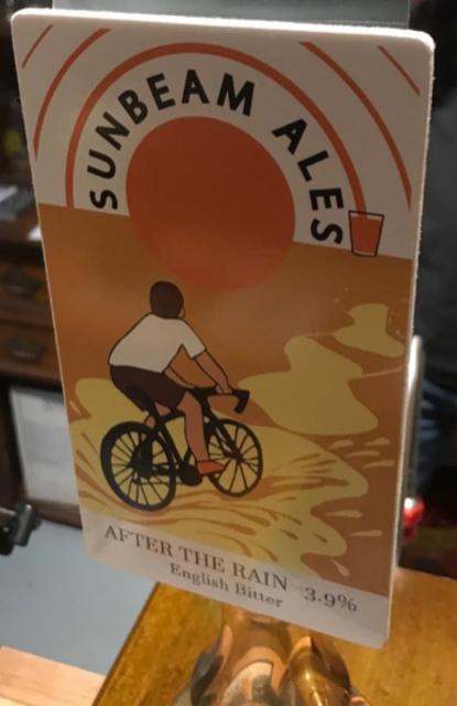 After The Rain 3.9%, Sunbeam Ales, England
