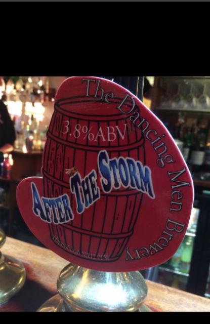 After The Storm 3.8%, The Dancing Men Brewery, England