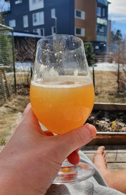 after the sunset 6.0%, JoelHomeBrewing, Finland