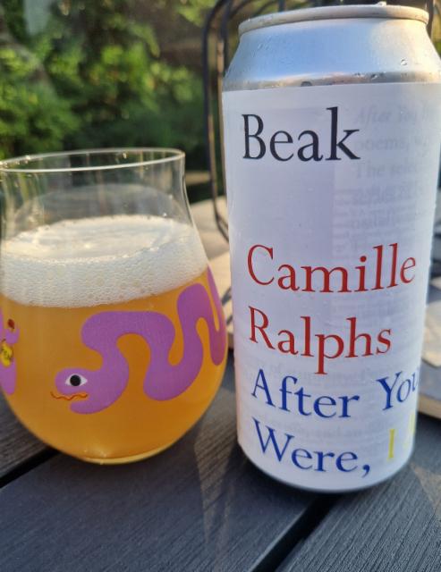 after you were, i am 5.6%, Beak Brewery, England