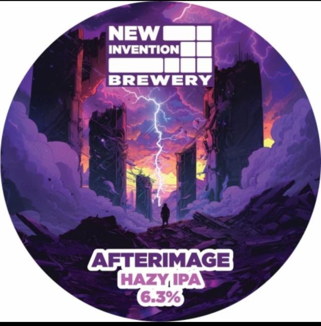 Afterimage 6.3%, New Invention Brewery, England