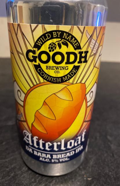 Afterloaf 5.0%, Goodh Brewing Co., England