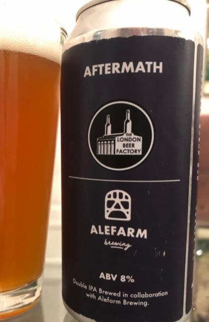 Aftermath 8.0%, The London Beer Factory, England