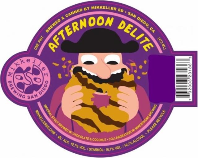 Afternoon Delite 10.7%, Mikkeller Brewing San Diego, United States