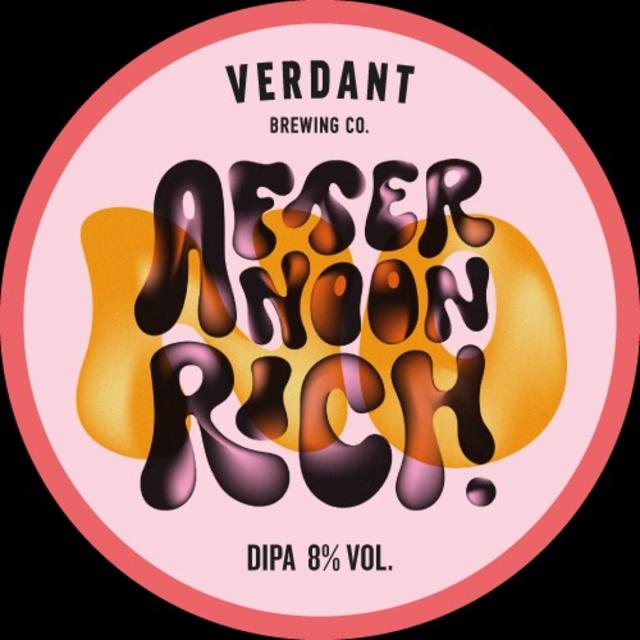 Afternoon Rich 8.0%, Verdant Brewing Co., England
