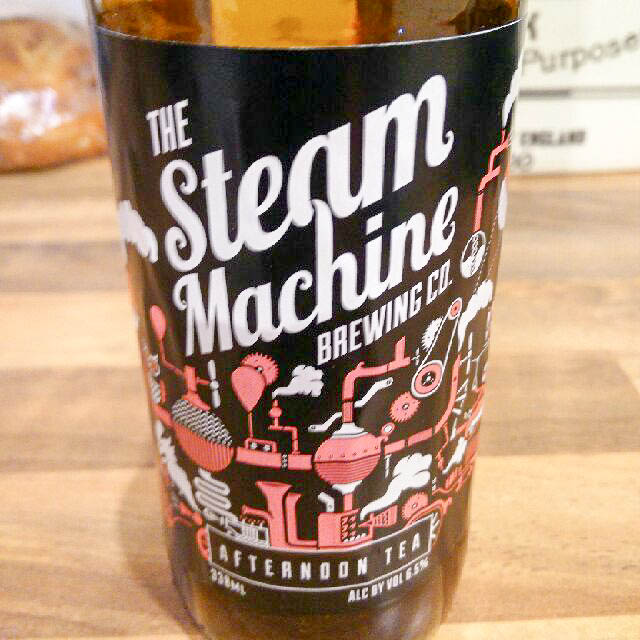 Afternoon Tea 6.5%, The Steam Machine Brewing Co., England