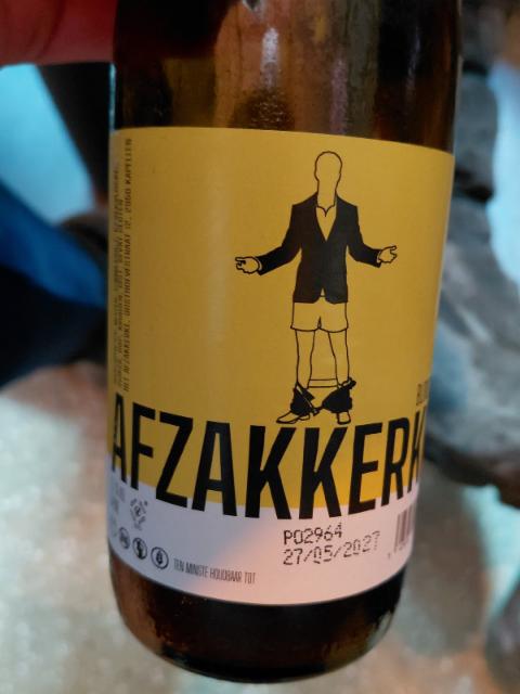afzakkerke 7.7%, Oosthoevestraat, Belgium