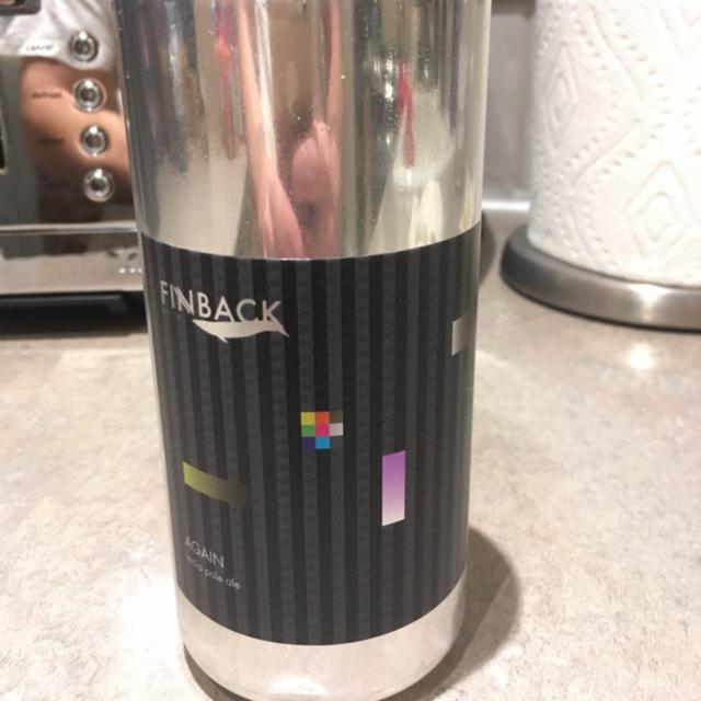 Again IPA 7.1%, Finback Brewery, United States