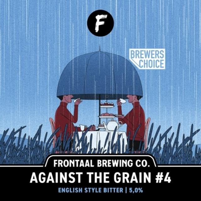 Against The Grain #4 5.0%, Brouwerij Frontaal, Netherlands