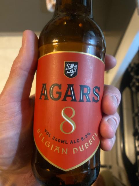 Agars 8 Belgian doubble 8.3%, Agar's Brewery, South Africa