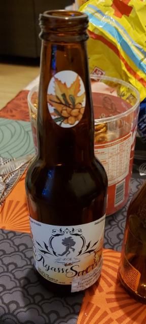 Agasse Sucrée 5.0%, Multi-Brasses, Canada