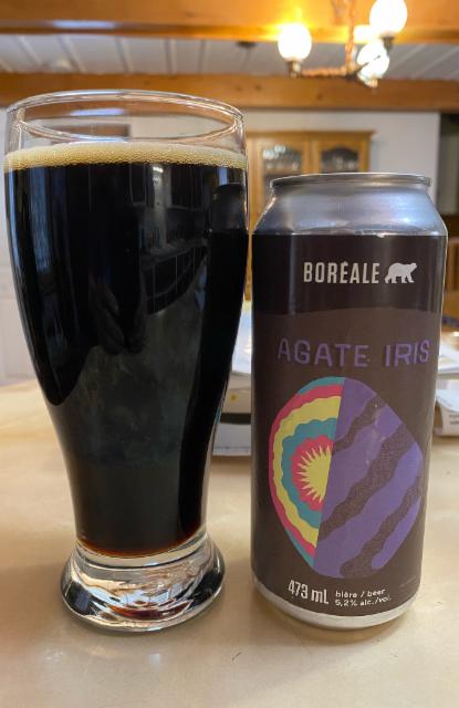 Agate iris 5.2%, Boréale - Brasseurs du Nord, Canada