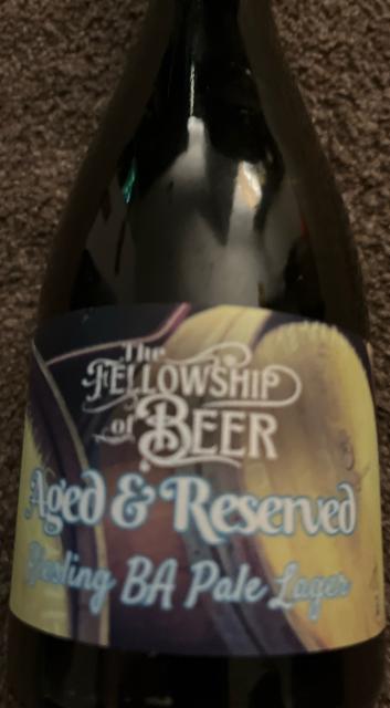 Aged and Reserved, The Steam Machine Brewing Co.