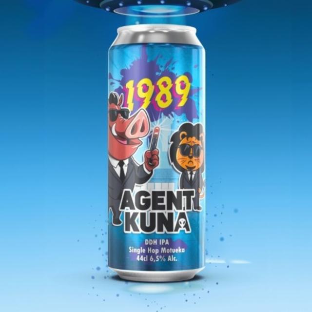 Agent Kuna 6.5%, 1989 Brewing, France