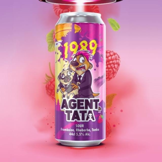 Agent Tata 5.5%, 1989 Brewing, France