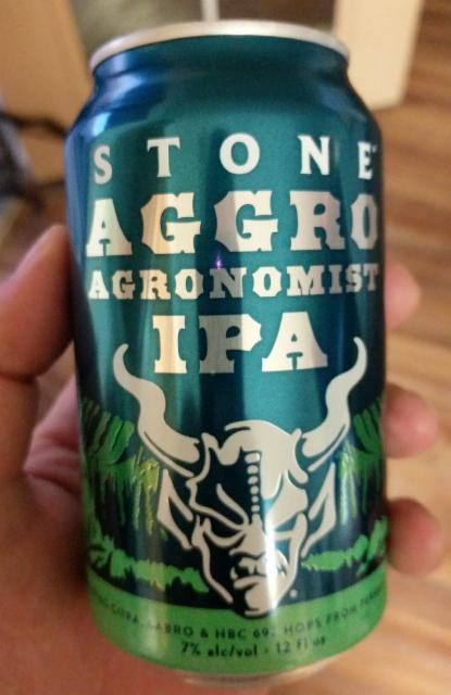 Aggro Agronomist IPA 7.0%, Stone Brewing (Sapporo Breweries), United States