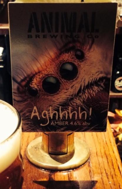 Aghhhh! 4.6%, Animal Brewing Co., England