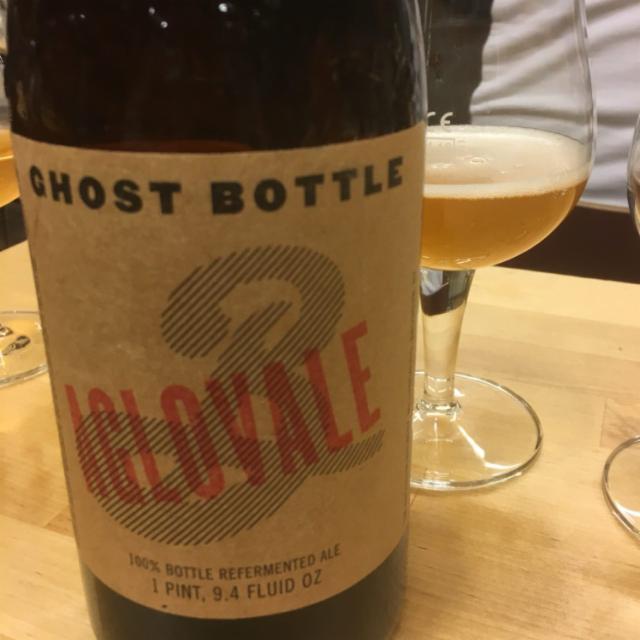 Ghost Bottle Aglovale 10.5%, Brooklyn Brewery, United States