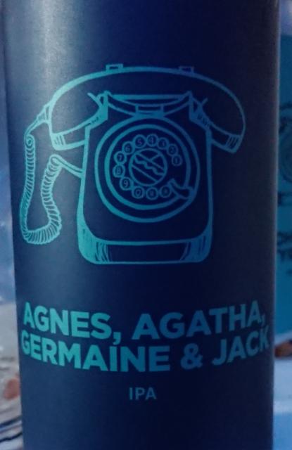Agnes, Agatha, Germaine & Jack 6.5%, Pomona Island Brew Co, England
