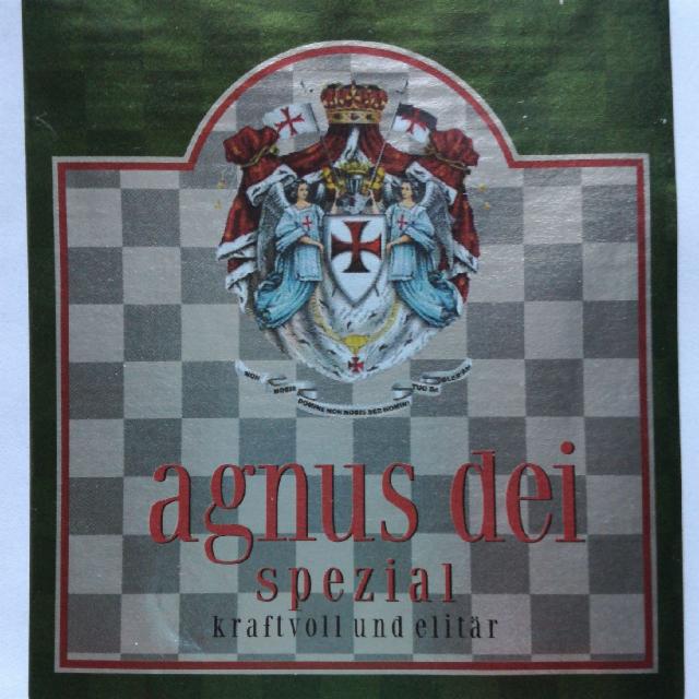 Agnus Dei Spezial 5.5%, Einsiedler Brauhaus, Germany