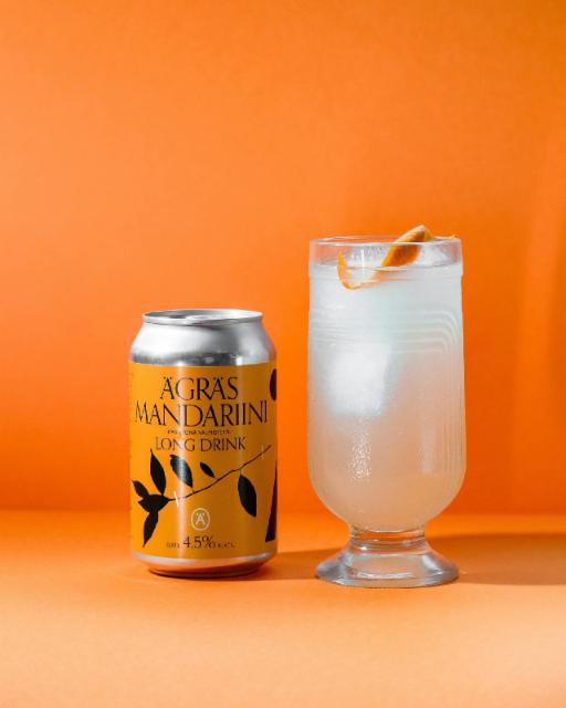 Ägräs Mandariini Long Drink, Ägräs Distillery
